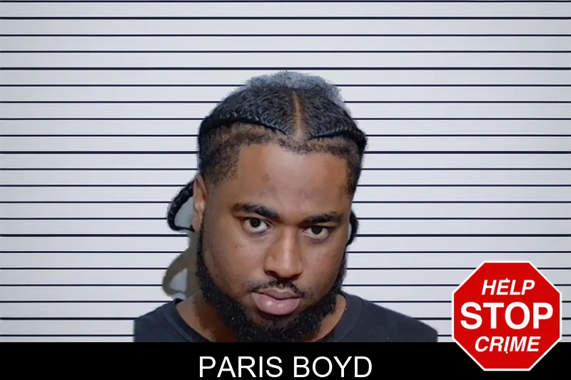 Paris Boyd mugshot