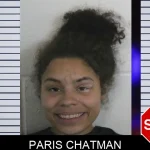 Paris Chatman mugshot