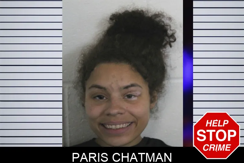 Paris Chatman mugshot