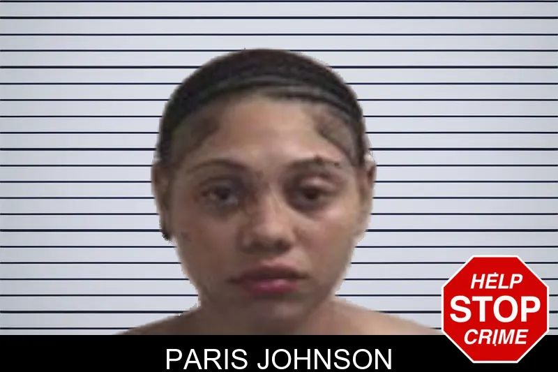 Paris Johnson mugshot