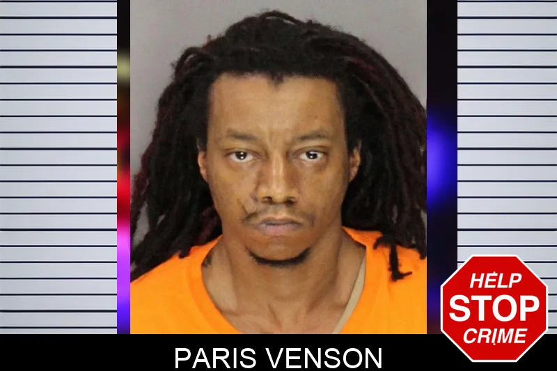 Paris Venson mugshot