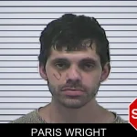 Paris Wright mugshot