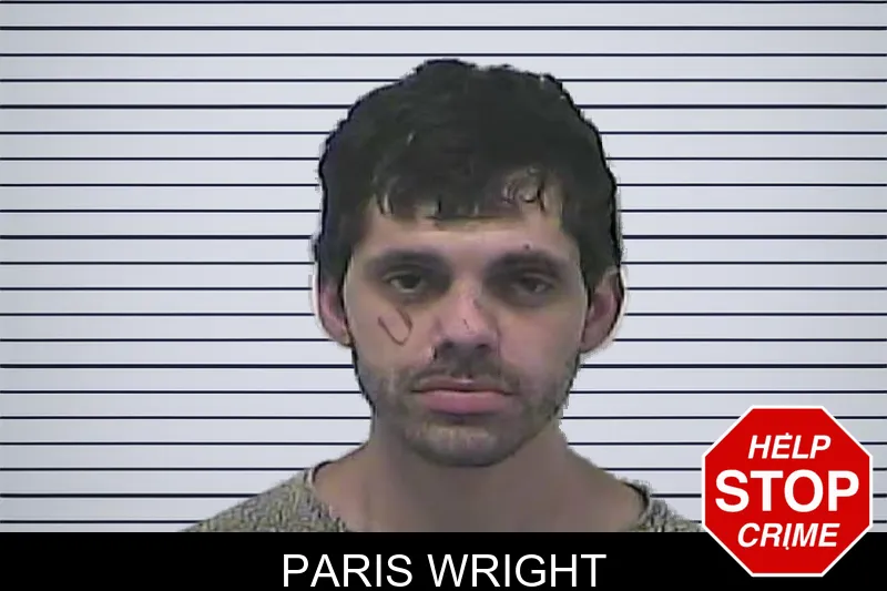 Paris Wright mugshot