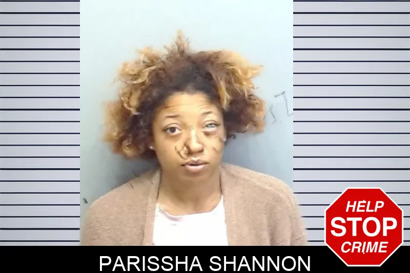 Parissha Shannon mugshot