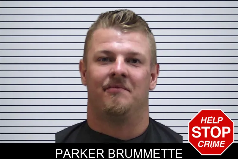 Parker Brummette mugshot