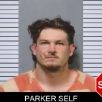 Parker Self mugshot
