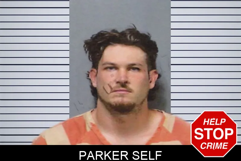Parker Self mugshot