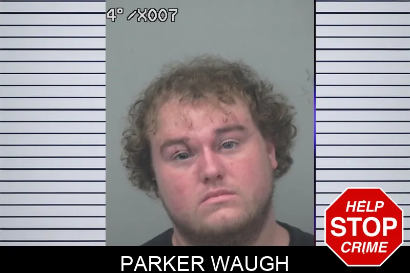 Parker Waugh mugshot