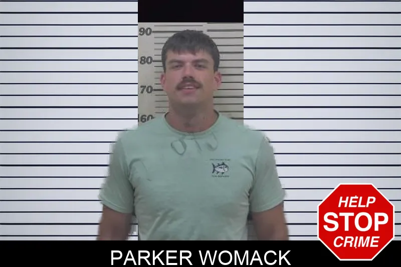 Parker Womack mugshot