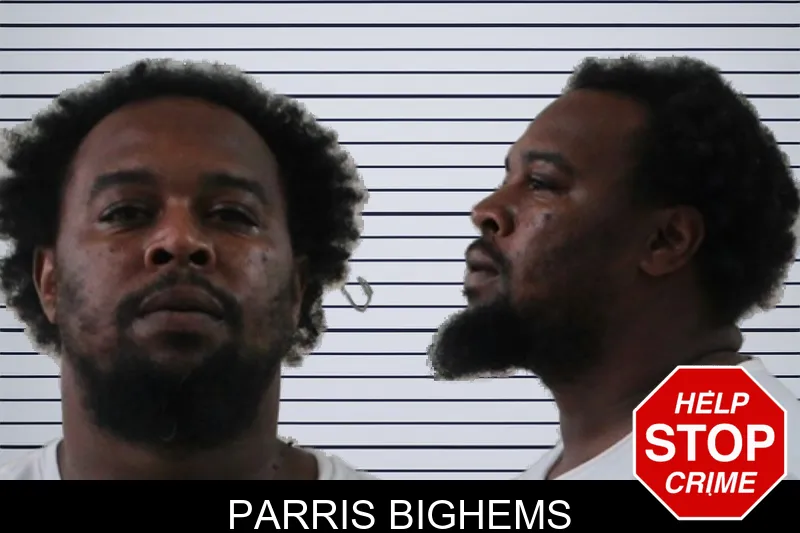 Parris Bighems mugshot