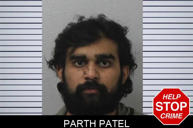 Parth Patel mugshot