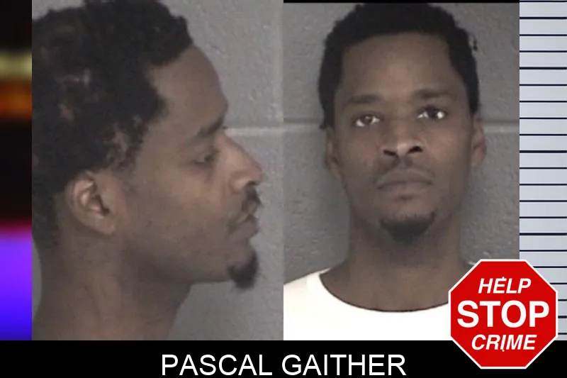 Pascal Gaither mugshot