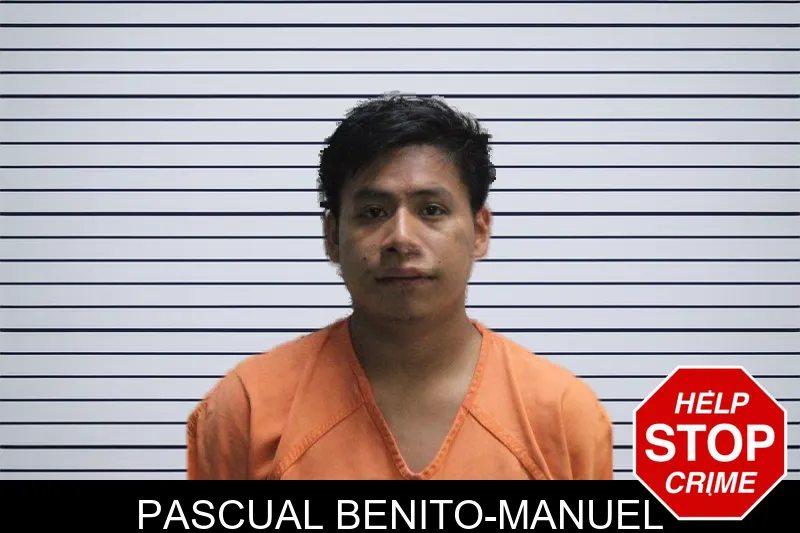 Pascual Benito-Manuel mugshot