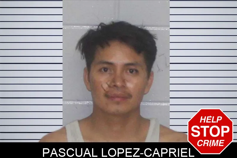 Pascual Lopez-Capriel mugshot