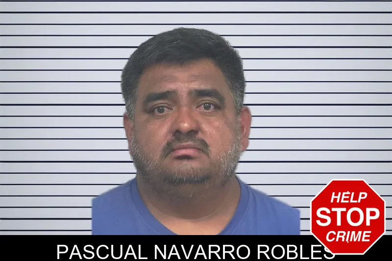 Pascual Navarro Robles mugshot