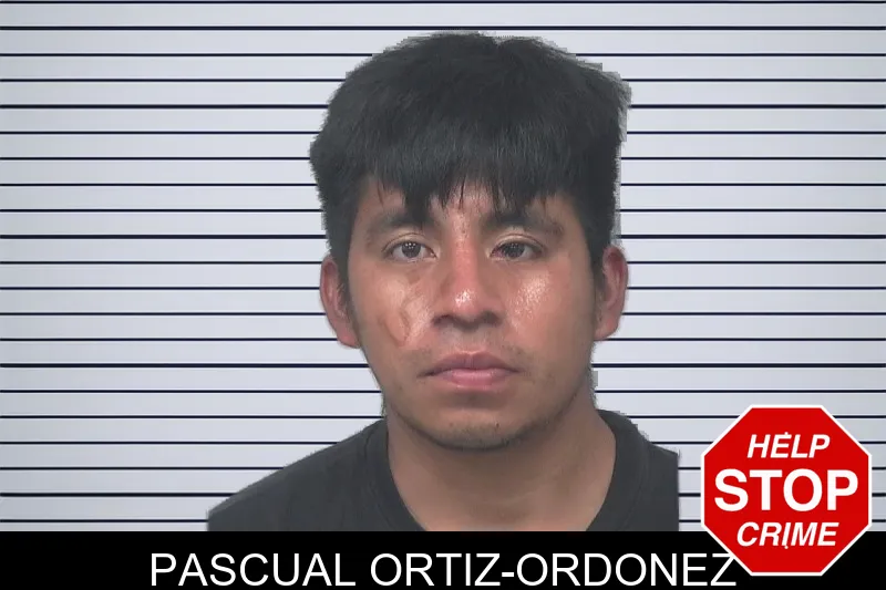 Pascual Ortiz-Ordonez mugshot