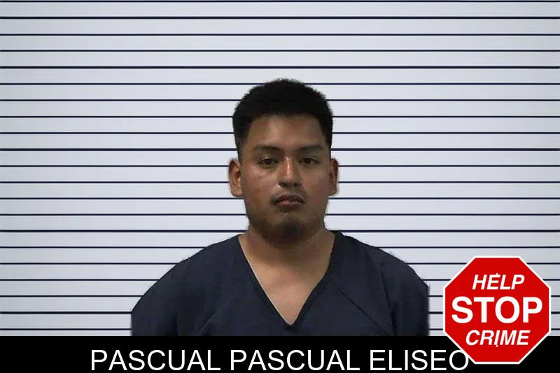 Pascual Pascual Eliseo mugshot