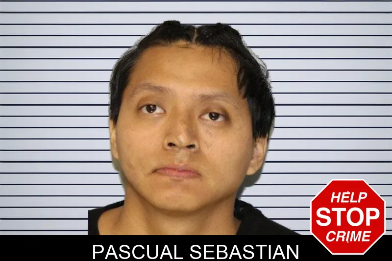 Pascual Sebastian mugshot
