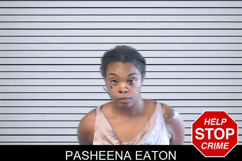 Pasheena Eaton mugshot