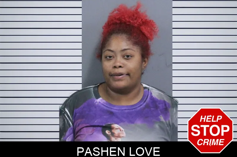 Pashen Love mugshot