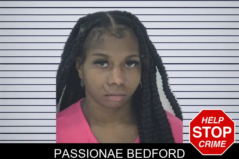 Passionae Bedford mugshot