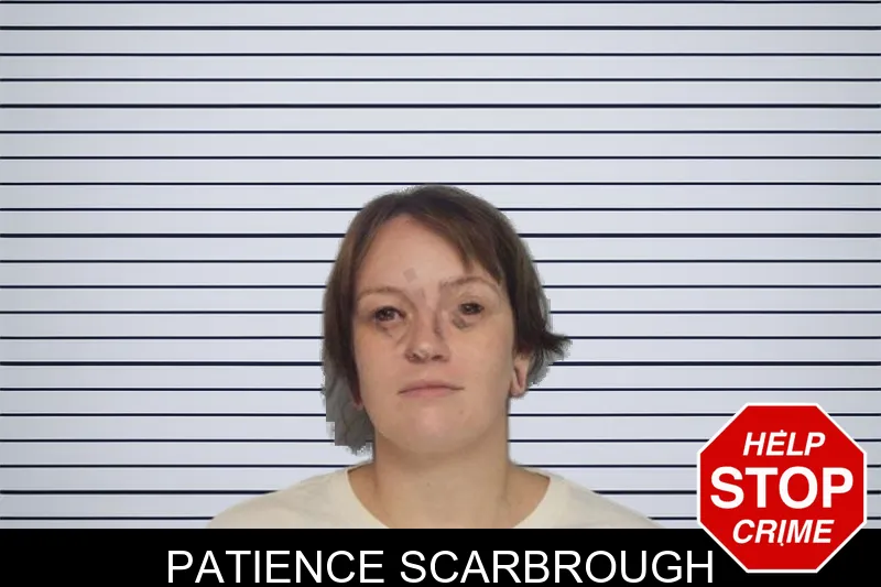Patience Scarbrough mugshot