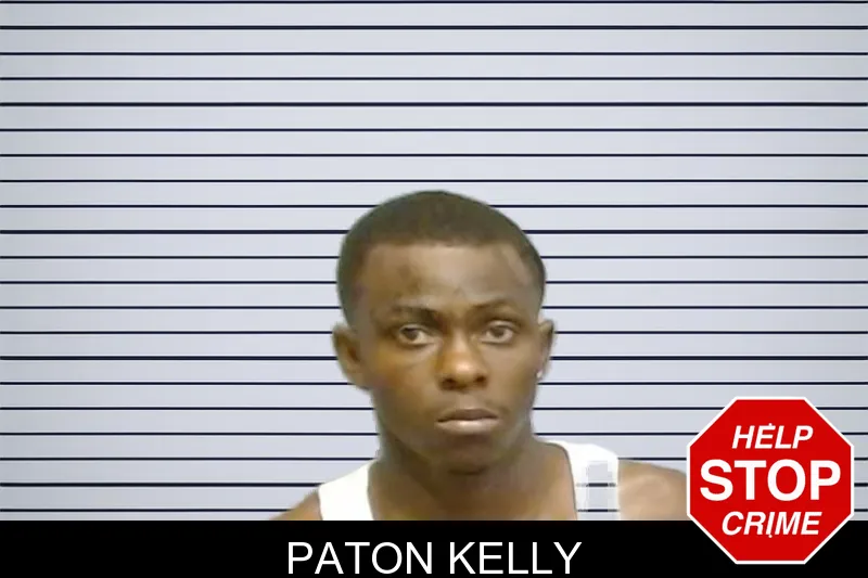 Paton Kelly mugshot