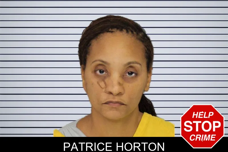 Patrice Horton mugshot