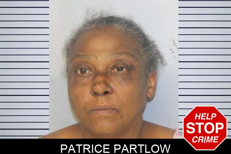 Patrice Partlow mugshot