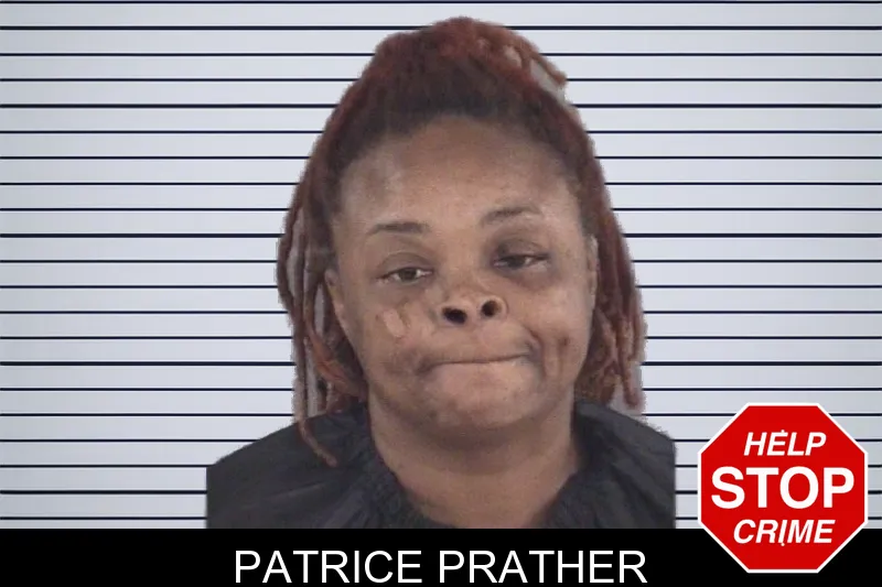 Patrice Prather mugshot