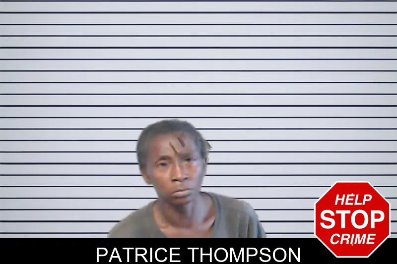 Patrice Thompson mugshot
