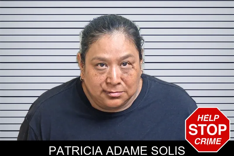 Patricia Adame Solis mugshot