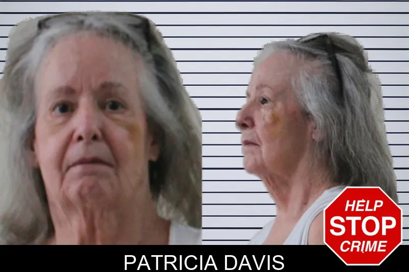 Patricia Davis mugshot
