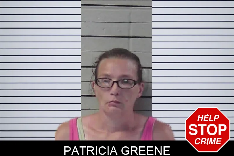 Patricia Greene mugshot