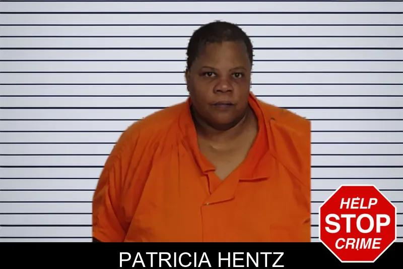 Patricia Hentz mugshot