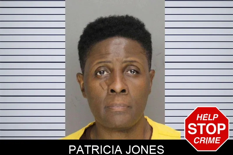 Patricia Jones mugshot