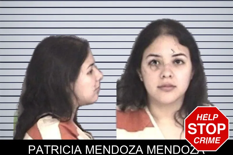 Patricia Mendoza Mendoza mugshot
