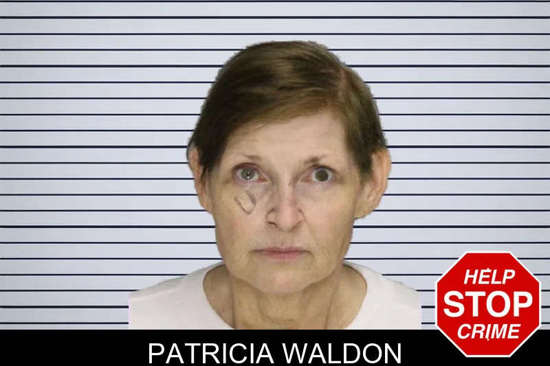 Patricia Waldon mugshot
