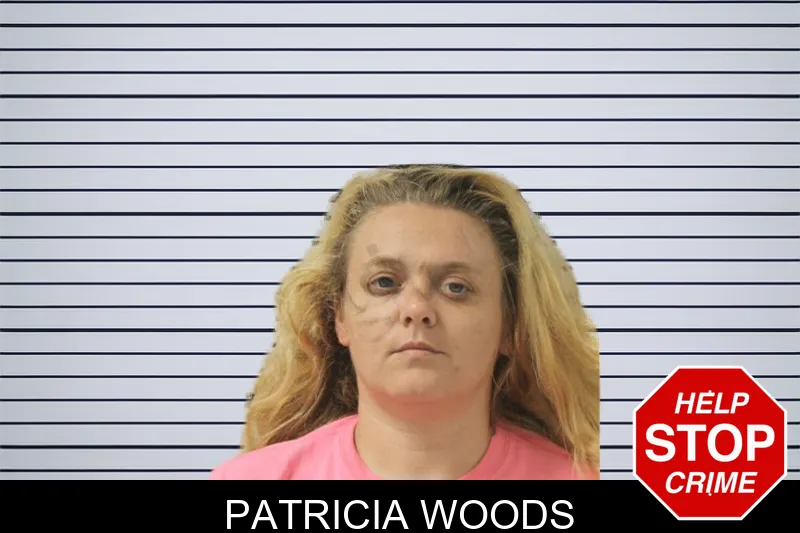 Patricia Woods mugshot