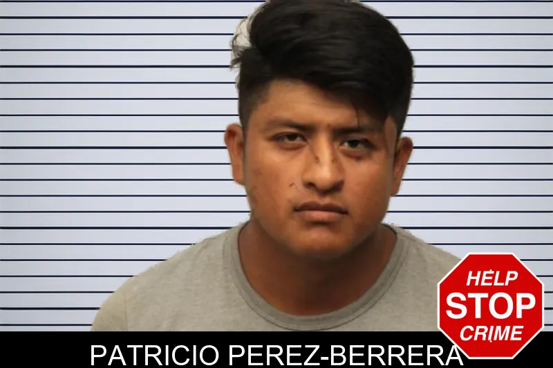 Patricio Perez-Berrera mugshot