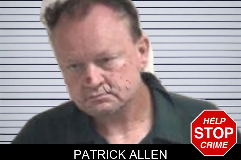 Patrick Allen mugshot