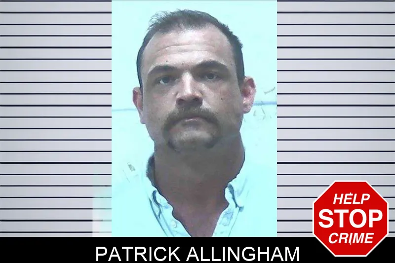 Patrick Allingham mugshot