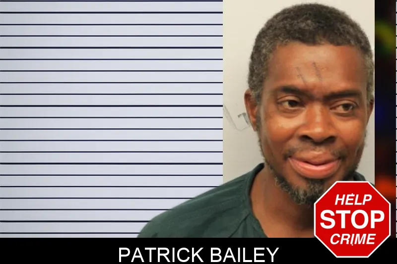 Patrick Bailey mugshot