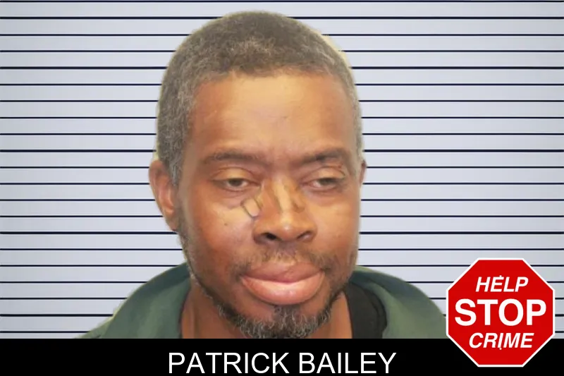 Patrick Bailey mugshot