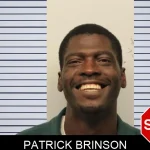 Patrick Brinson mugshot