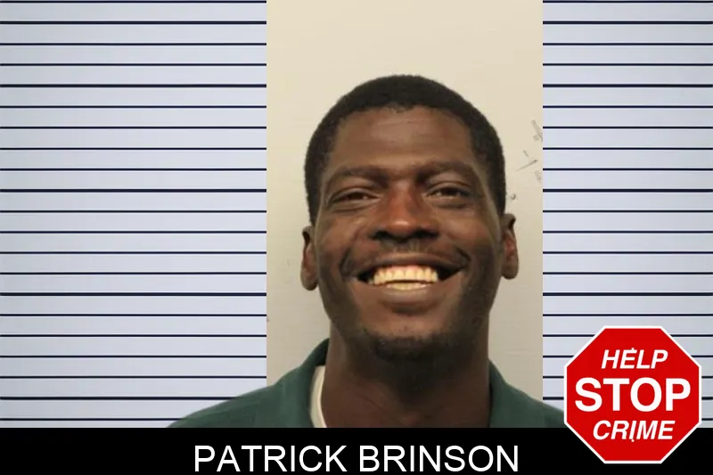 Patrick Brinson mugshot