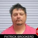 Patrick Brookerd mugshot