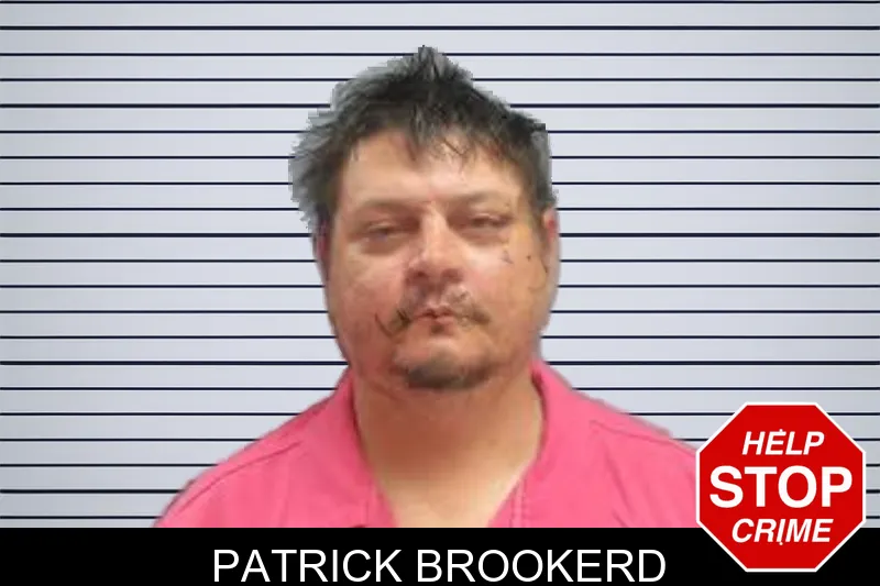 Patrick Brookerd mugshot