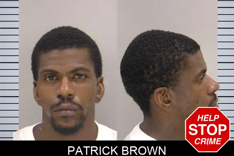 Patrick Brown mugshot