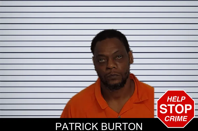 Patrick Burton mugshot